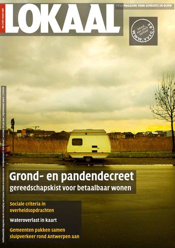 Kaft van Lokaal 2009-04